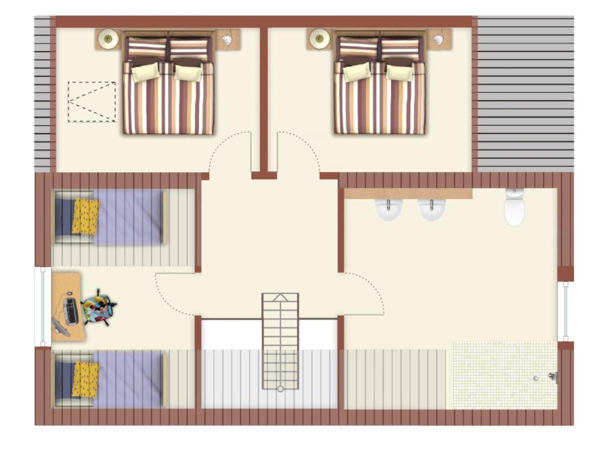 Sommerhaus Am Bach Rostock Ngoại thất bức ảnh