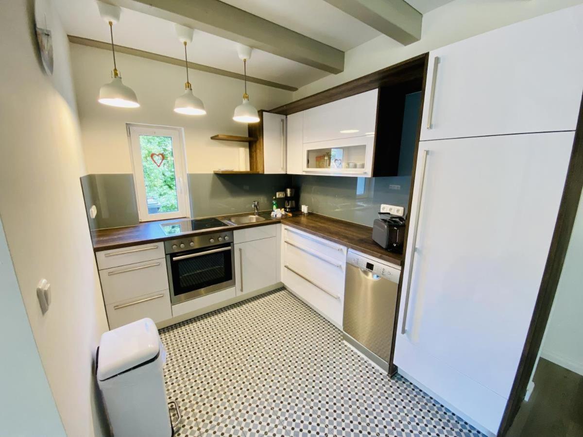 Sommerhaus Am Bach Rostock Ngoại thất bức ảnh