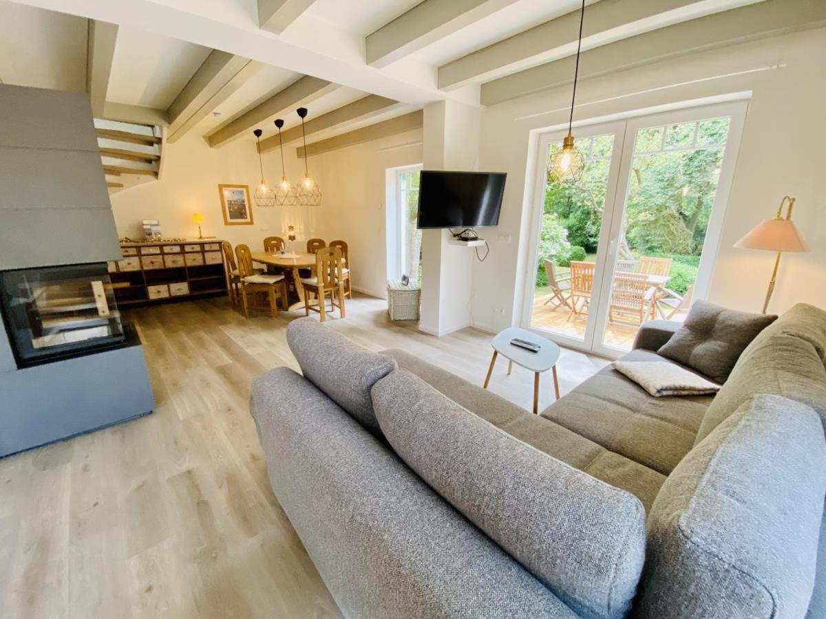 Sommerhaus Am Bach Rostock Ngoại thất bức ảnh