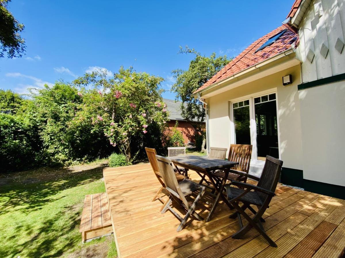 Sommerhaus Am Bach Rostock Ngoại thất bức ảnh